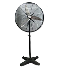 Quạt cây Shinghai CN HS24’3Đ đế nhựa cánh 600 mm cánh đen