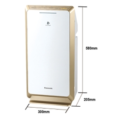 Máy lọc không khí và khử mùi Panasonic F-PXM55A sử dụng diện tích phòng tối đa 41m2