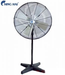 Quạt cây Shinghai CN HS24’3Đ đế nhựa cánh 600 mm cánh đen