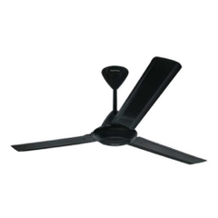 Quạt trần Panasonic F-60MZ2-KS: 3 cánh màu đen, Hộp số loại nổi, chiều dài ti 12 inch (30.4 cm) , Đường kính cánh 150cm