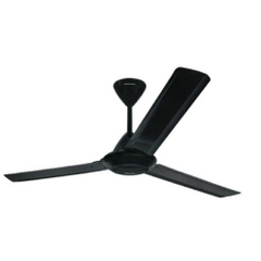 Quạt trần Panasonic F-60MZ2-KMS: 3 cánh màu đen, Hộp số loại nổi, chiều dài ti 9 inch (22.8 cm) , Đường kính cánh 150cm