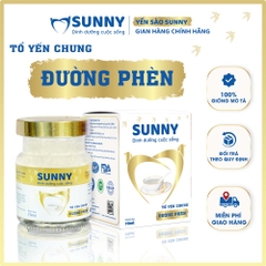 Yến sào chưng đường phèn