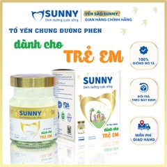 Yến sào dành cho trẻ em