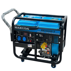 Máy phát điện chạy dầu HAKUDA 8KW HKD8000P1T