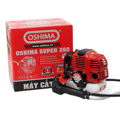 Máy cắt cỏ chạy xăng 2 thì 700W OSHIMA SUPER 260