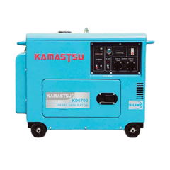 Máy phát điện chạy dầu KAMASTSU 5KW KD6700