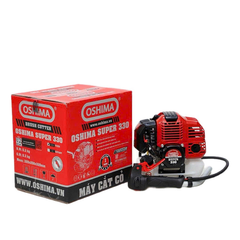 Máy cắt cỏ chạy xăng 2 thì 900W OSHIMA SUPER 330