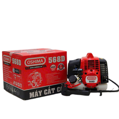 Máy cắt cỏ chạy xăng 2 thì 2.3KW OSHIMA 568D