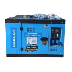 Máy phát điện chạy dầu 8KW HAKUDA HKD8000P1