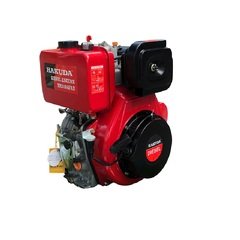 Động cơ dầu HAKUDA HKD186FAE 9HP có đề