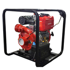 Máy bơm nước chạy dầu cao áp HAKUDA HKD80DGE 6.6KW