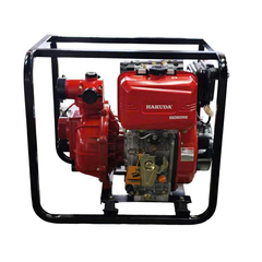Máy bơm nước chạy dầu cao áp HAKUDA HKD80DNE 6.6KW