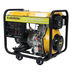 Máy phát điện chạy dầu KAMASTSU 7KW KD8500
