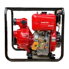 Máy bơm nước cứu hỏa chạy dầu HAKUDA HKD80DNE 6.6KW