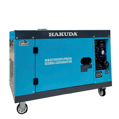 Máy phát điện gia đình chạy dầu 7KW HAKUDA HKD7500P1PROA siêu cách âm