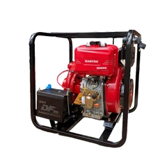 Máy bơm nước cứu hỏa chạy dầu HAKUDA HKD80DGE 6.6KW