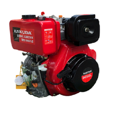 Động cơ dầu HAKUDA HKD186FAE 9HP có đề