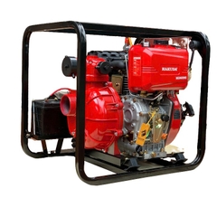 Máy bơm nước chạy dầu cao áp HAKUDA HKD80DNE 6.6KW