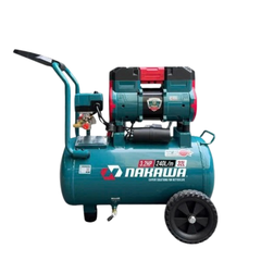 Máy nén khí không dầu tốc nhanh siêu êm NAKAWA 3.2HP NK-32H32PRO