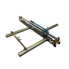 Máy cắt gạch bàn đẩy tay NAKAWA 1200mm NK-CGB1200