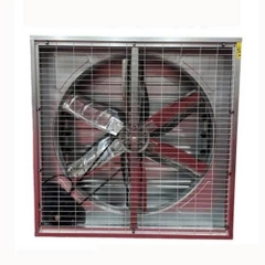 Quạt thông gió công nghiệp WING 550W TMG-CI-1000 380V cánh và chớp inox