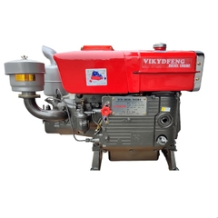 Máy Nổ – Động Cơ Dầu Vikidfeng 15HP S1100 (D15 Nước)