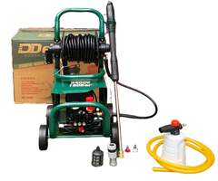 Máy rửa xe gia đình DDEKO 3400W DK-3400 rulo cuốn