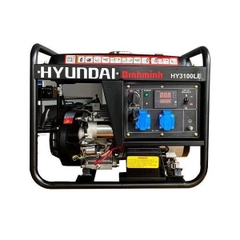 Máy phát điện chạy xăng có đề HYUNDAI 2.5KW HY3100LE