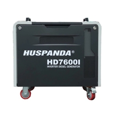 Máy Phát Điện Chạy Dầu Huspanda 6Kw HD7600I Inverter Siêu Cách Âm