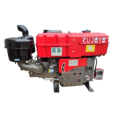Máy Nổ – Động Cơ Dầu Kujoyo 33HP ZH1133D (D33 Đề)