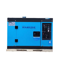 Máy phát điện chạy dầu diesel 7KW HAKUDA HKD7000P1