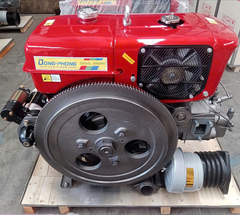 Máy nổ chạy dầu diesel Đông Phong ZS1115MK 24HP D24 nước đề