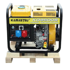 Máy phát điện chạy dầu KAMATSU 8KW KD9500