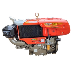 Máy Nổ – Động Cơ Dầu Kujoyo 14HP RT125N (D14 Gió)