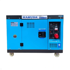 Máy phát điện chạy dầu HAKUDA 7KW HKD8700X 3 pha