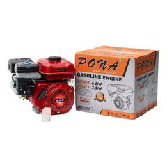Động cơ dùng xăng PONA 6.5HP PN65 cốt thẳng