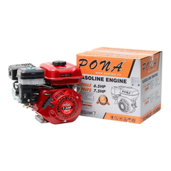 Động cơ dùng xăng PONA 7.5HP PN75 cốt thẳng