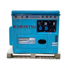 Máy phát điện chạy dầu KAMASTSU 7KW KD8700
