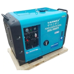 Máy phát điện chạy dầu YARMAX 7KW YW9800TH siêu cách âm