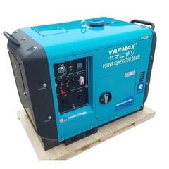 Máy phát điện chạy dầu YARMAX 5KW YW6500TH siêu cách âm