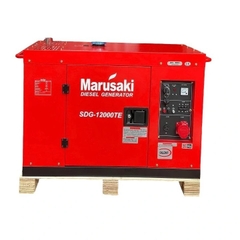 Máy Phát Điện Chạy Dầu Marusaki 8.6Kw SDG-12000TE 3 pha
