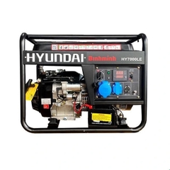 Máy phát điện chạy xăng có đề 5KW HUYNDAI HY-7000LE