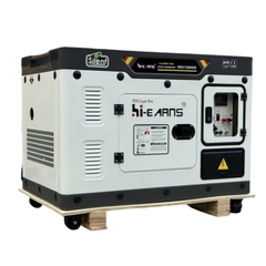 Máy phát điện chạy dầu chống ồn HI-EARNS 10KW HEG15000SE