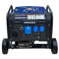 Máy phát điện động cơ xăng inverter HAKUDA 5KW HKD5500IET