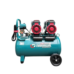 Máy nén khí không dầu tốc nhanh siêu êm NAKAWA 5.6HP NK-56H52L