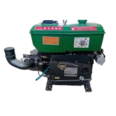 Máy nổ chạy dầu diesel Đông Phong ZS1135NMK 35HP D35 gió đề