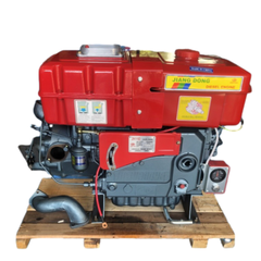 Máy Nổ – Động Cơ Dầu Jiangdong 24HP ZH1115D (D24 Đề)