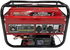 Máy phát điện chạy xăng 3KW BTEC BGA4500E đề nổ