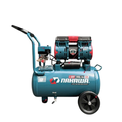 Máy nén khí không dầu tốc nhanh siêu êm NAKAWA 2.8HP NK-28H32L