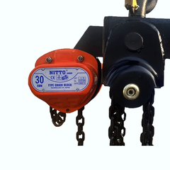 Pa Lăng Xích Kéo Tay Nitto 30T - 5M (30 Tấn)